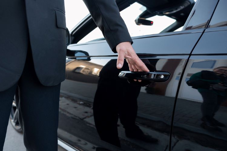 Executive Limo for Business Trips
