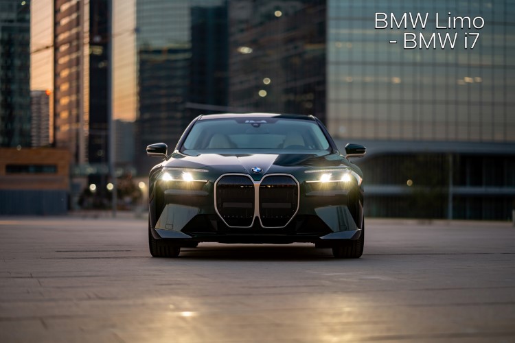 BMW Limo – BMW i7: The New Standard in Executive Transportation