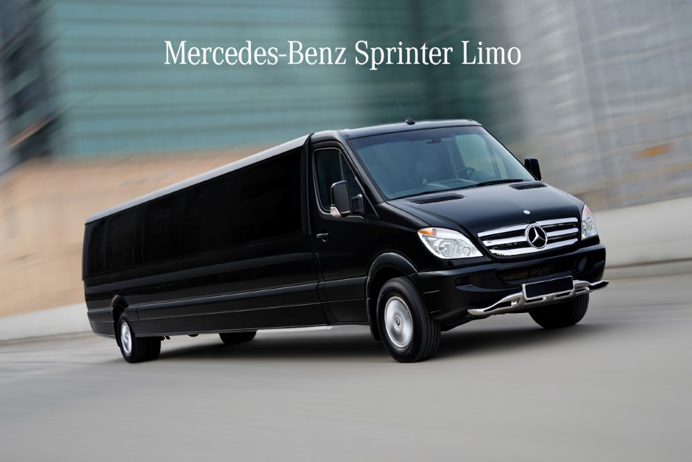 Mercedes Benz Sprinter: The Ideal Base for a Luxury Sprinter Limo