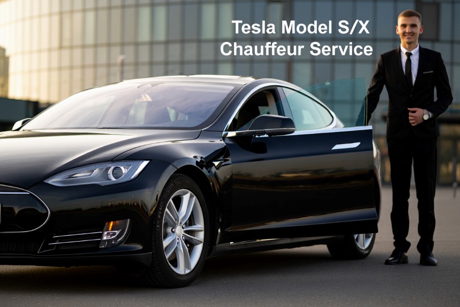 Why Executives Prefer the Tesla Model S/X Chauffeur Service for Premium Business Travel