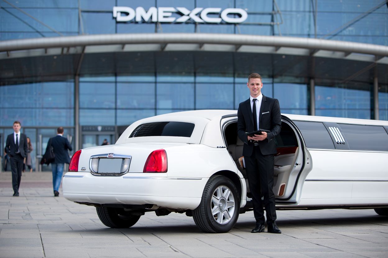 Executive Limo Chauffeur Service for DMEXCO