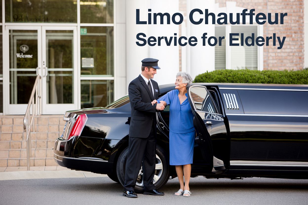 Limo Chauffeur Service for Elderly