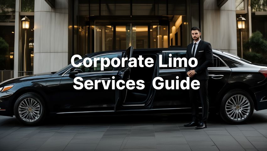 Your Ultimate Guide to Corporate Limo Services: What Every Business Should Know