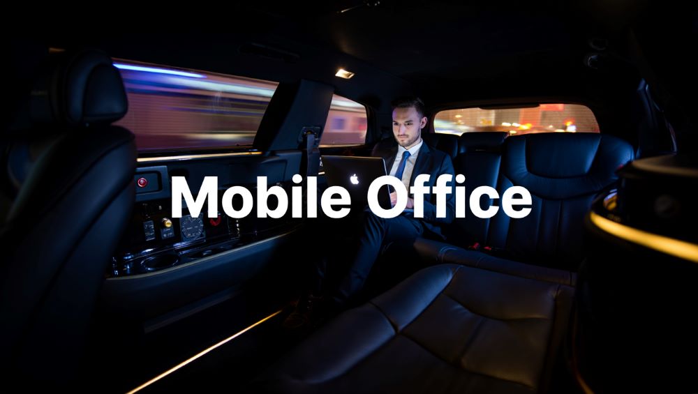 Why Top Executives are Swapping Office Space for “Mobile Office” Luxury Vans