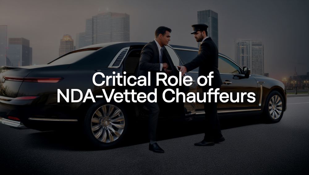 The Critical Role of NDA‑Vetted Chauffeurs in High‑Stakes Financial Hubs
