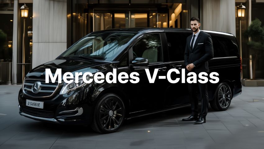 Why the Mercedes V-Class “Jet Class” is the New Choice for C-Suite Productivity.