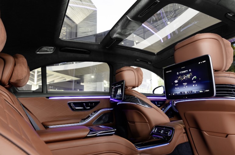S-Class KSA inside