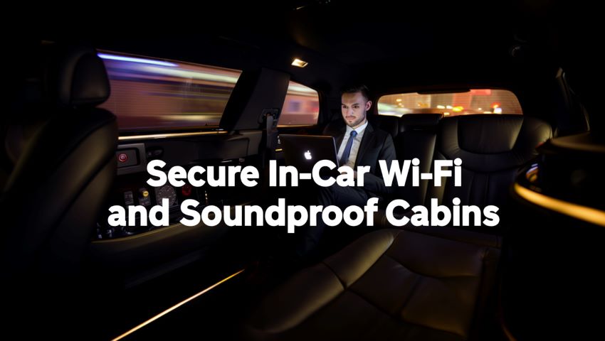 The Importance of Secure In-Car Wi-Fi and Soundproof Cabins