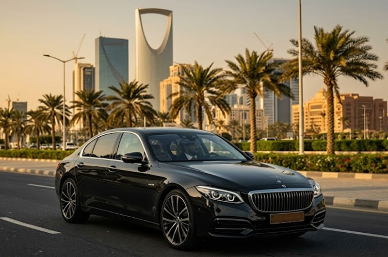 Riyadh Chauffeur Service: Luxury VIP Fleet for the Winter Event Season