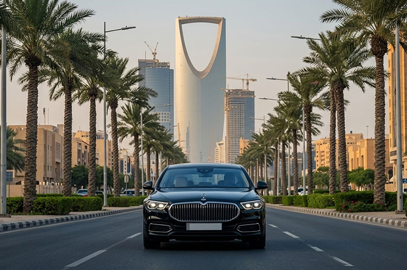 Transportation for FII Conference Riyadh