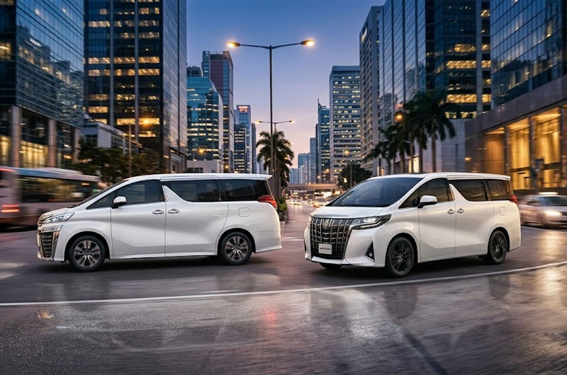 Alphard vs Vellfire