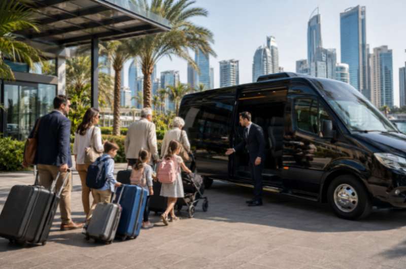 Limo Family Chauffeured Coach Services: How to Pick the Right Vehicle for Multi-Passenger Family Travel