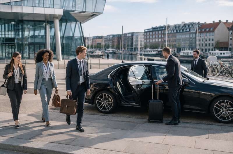 Limo Hire for Civic Youth Forum Denmark 2026: Reliable Transportation for International Delegates