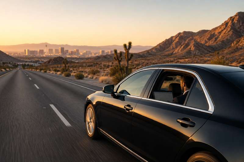 Los Angeles to Las Vegas Chauffeur Service: A Smarter Way to Travel Between Two Business and Entertainment Hubs