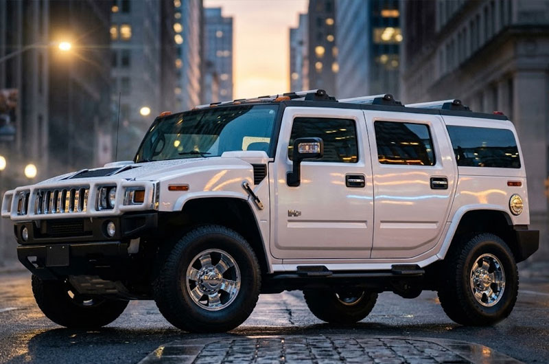 hummer limo
