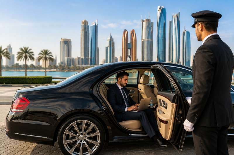 Dubai to Abu Dhabi Chauffeur Service: Why Business Travelers Skip the Drive Themselves
