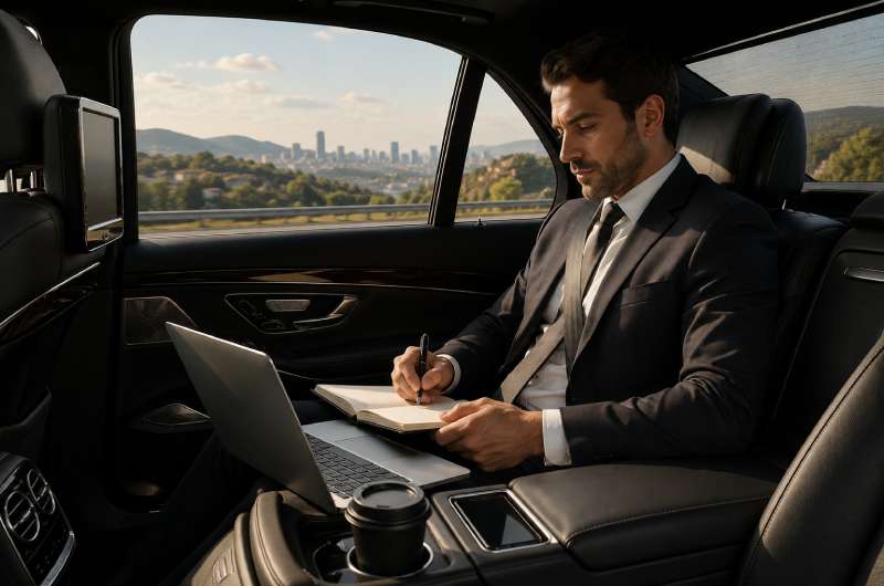 Executive Travel from Istanbul to Ankara: Why Chauffeur Services Are the Better Choice