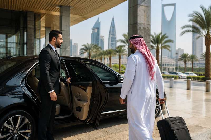 Traveling To Black Hat MEA? Your Executive Guide To Airport Transfers And Chauffeur Services In Riyadh City KSA