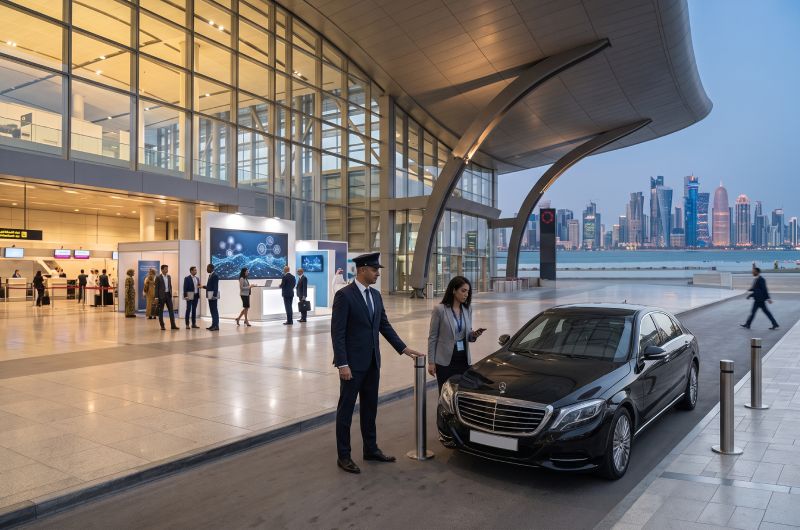 MWC Doha 2026: Chauffeured Doha Car Services for Executives