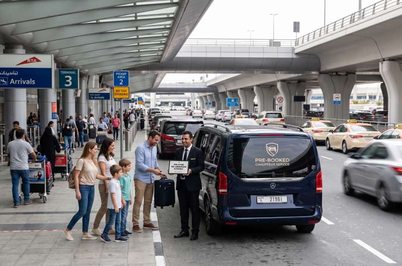 Dubai Peak Season Travel: Why Booking a Chauffeur Early Is Essential