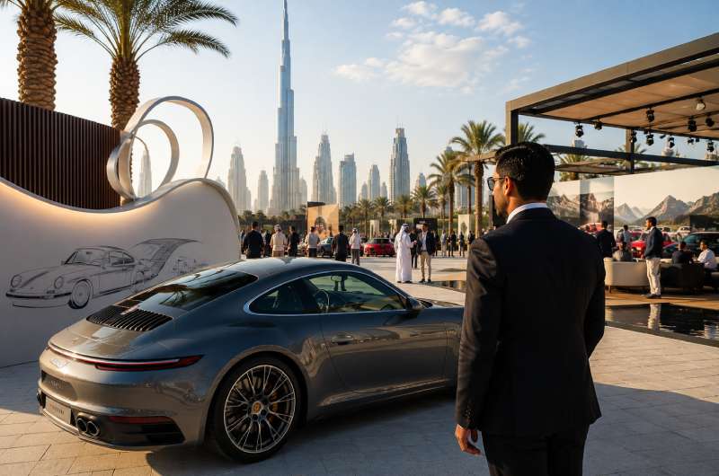 Icons of Porsche: Luxury Chauffeur Services for the Ultimate Event Experience