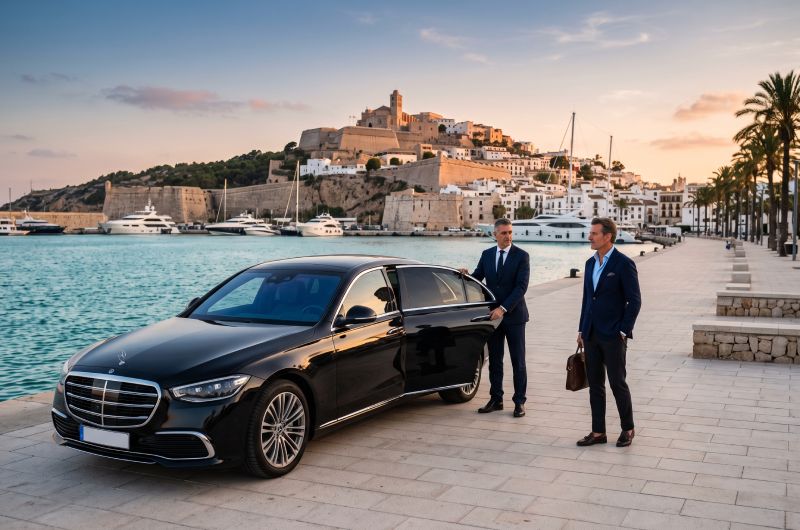 Luxury Ibiza Tours: Explore the Island with a Private Chauffeur