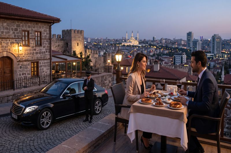 Turkey Capital City Tours by Private Chauffeur: Explore More in Comfort